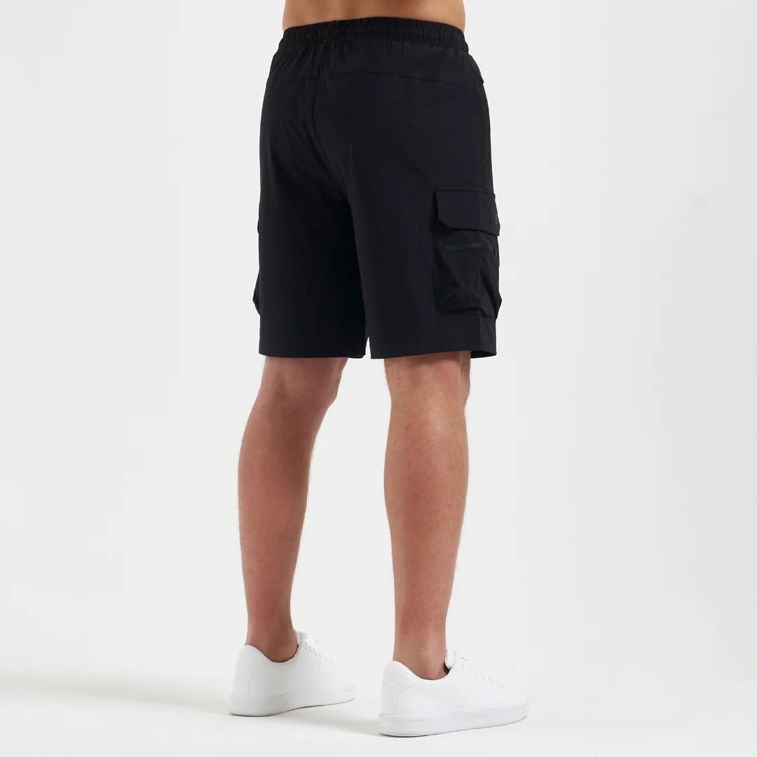 Soriano Cargo Short -  Black - Image 4