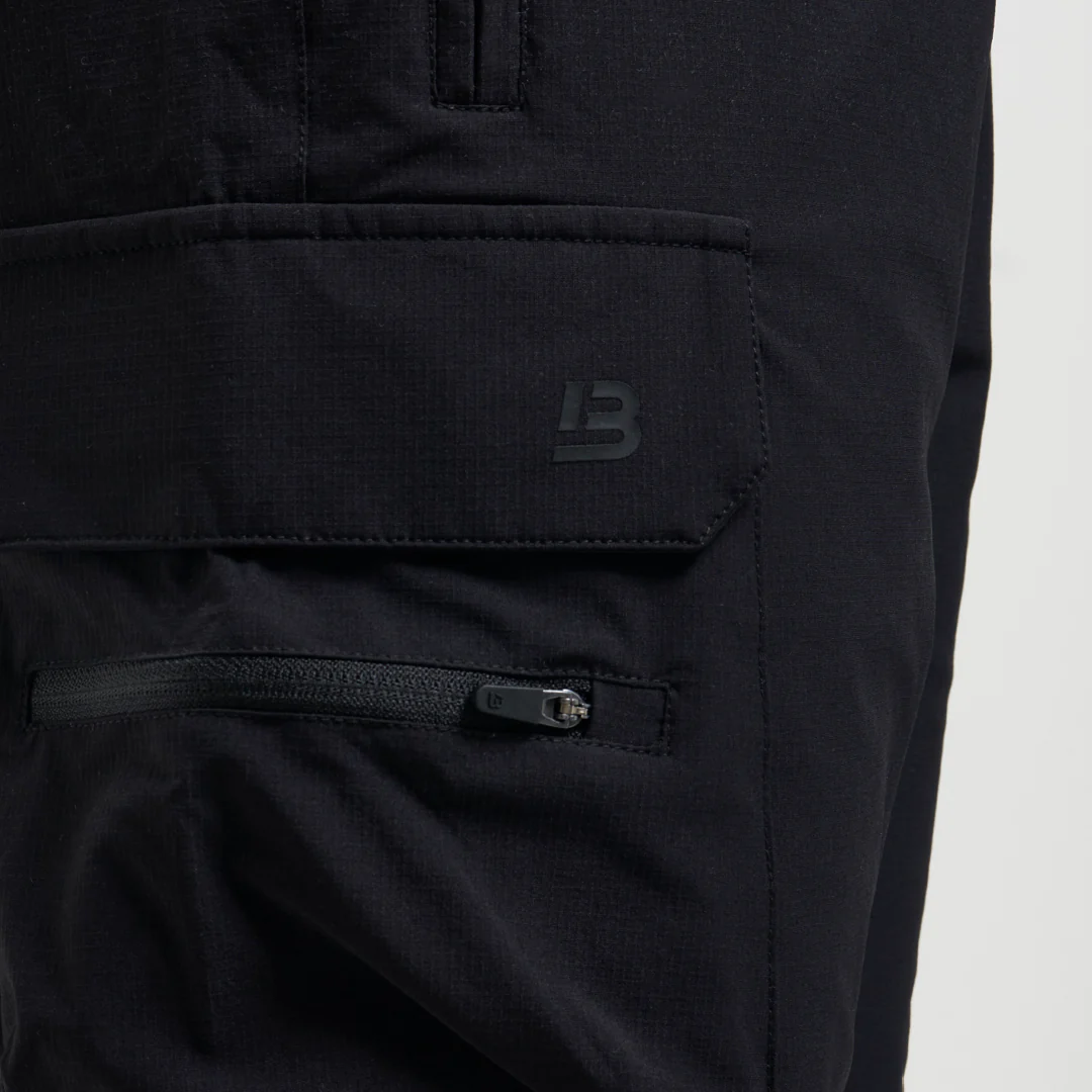 Soriano Cargo Short -  Black - Image 5