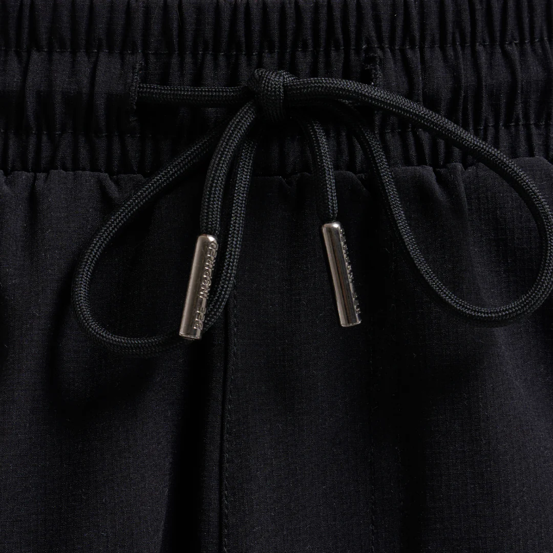 Soriano Cargo Short -  Black - Image 8