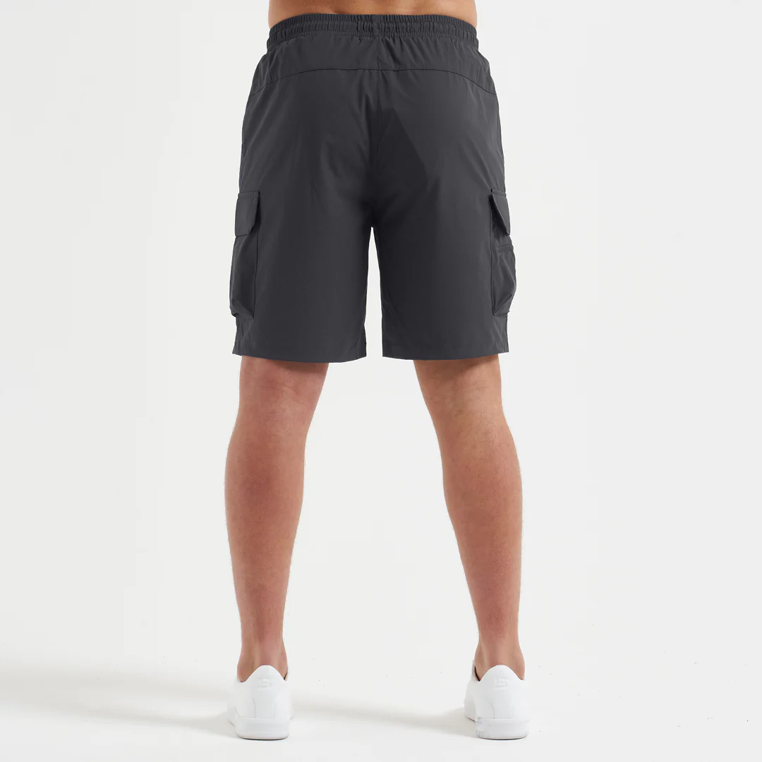 Soriano Cargo Short -  Charcoal - Image 4