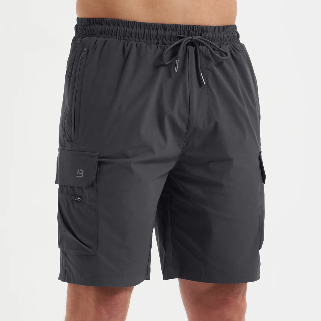 Soriano Cargo Short -  Charcoal - Image 5