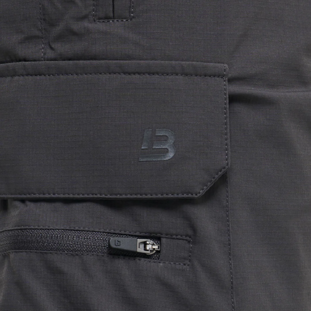 Soriano Cargo Short -  Charcoal - Image 6