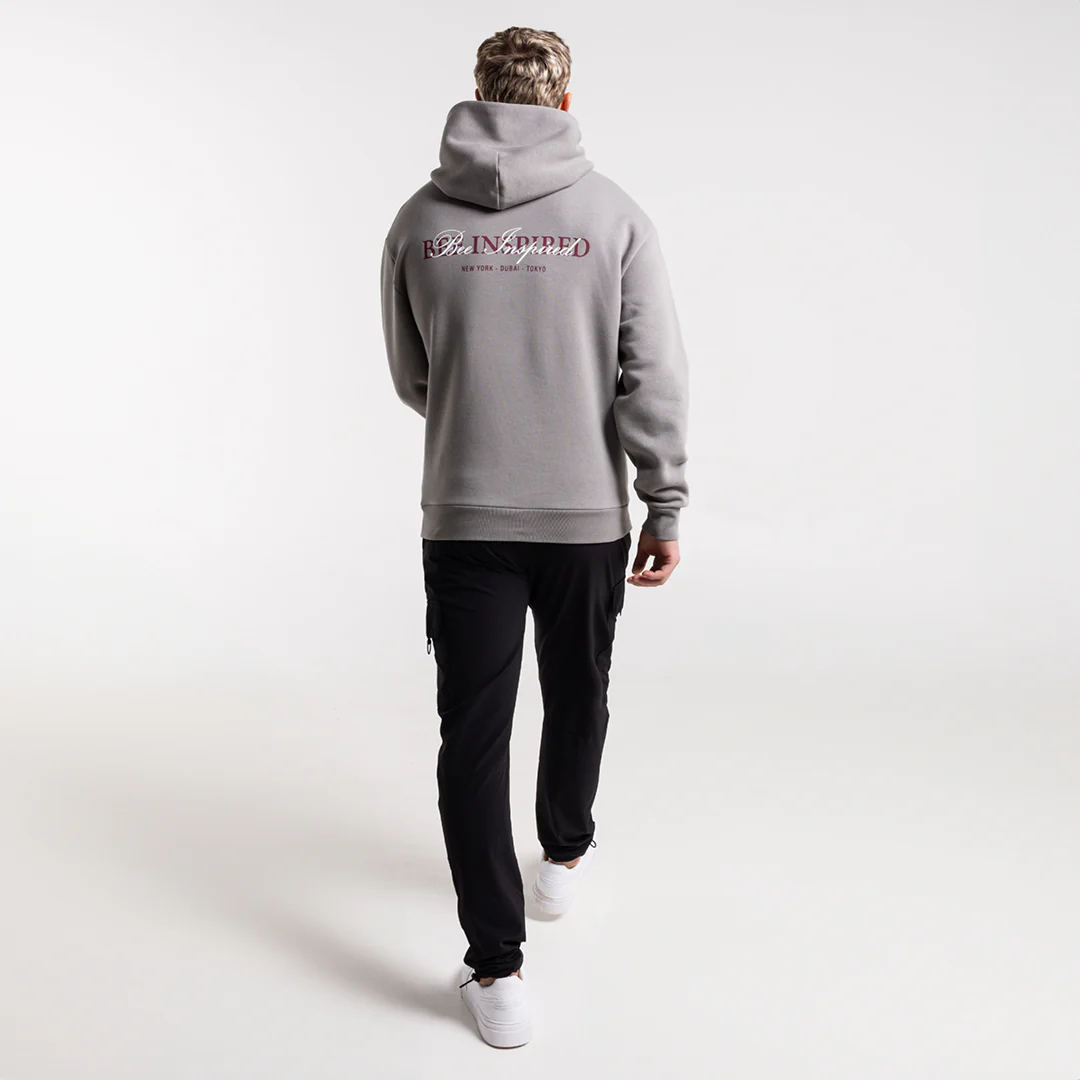 Stach Hoodie - Grey - Image 3