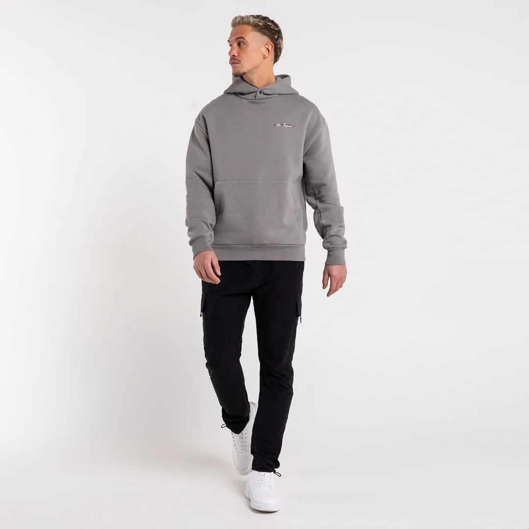Stach Hoodie - Grey - Image 4