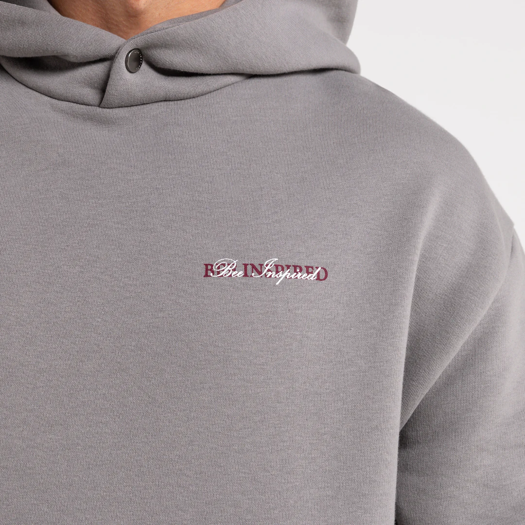 Stach Hoodie - Grey - Image 5