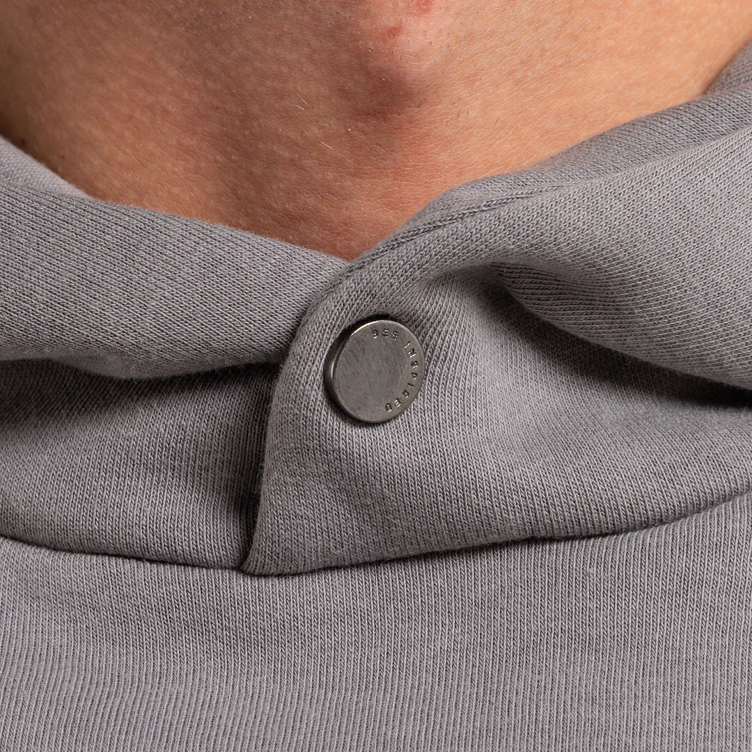 Stach Hoodie - Grey - Image 6