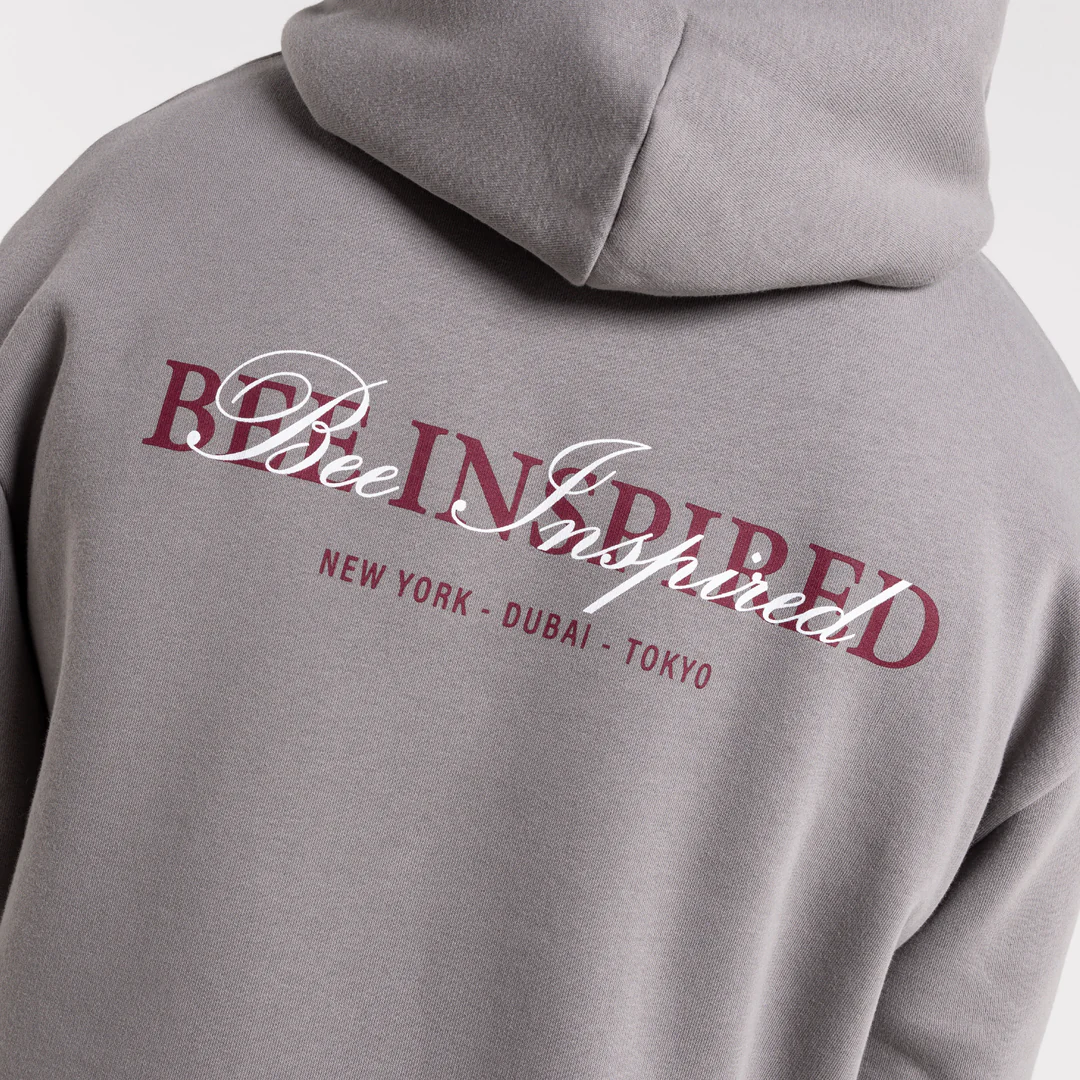 Stach Hoodie - Grey - Image 7