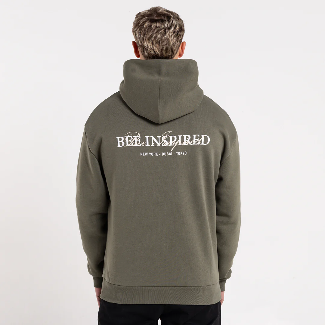 Stach Hoodie - Khaki