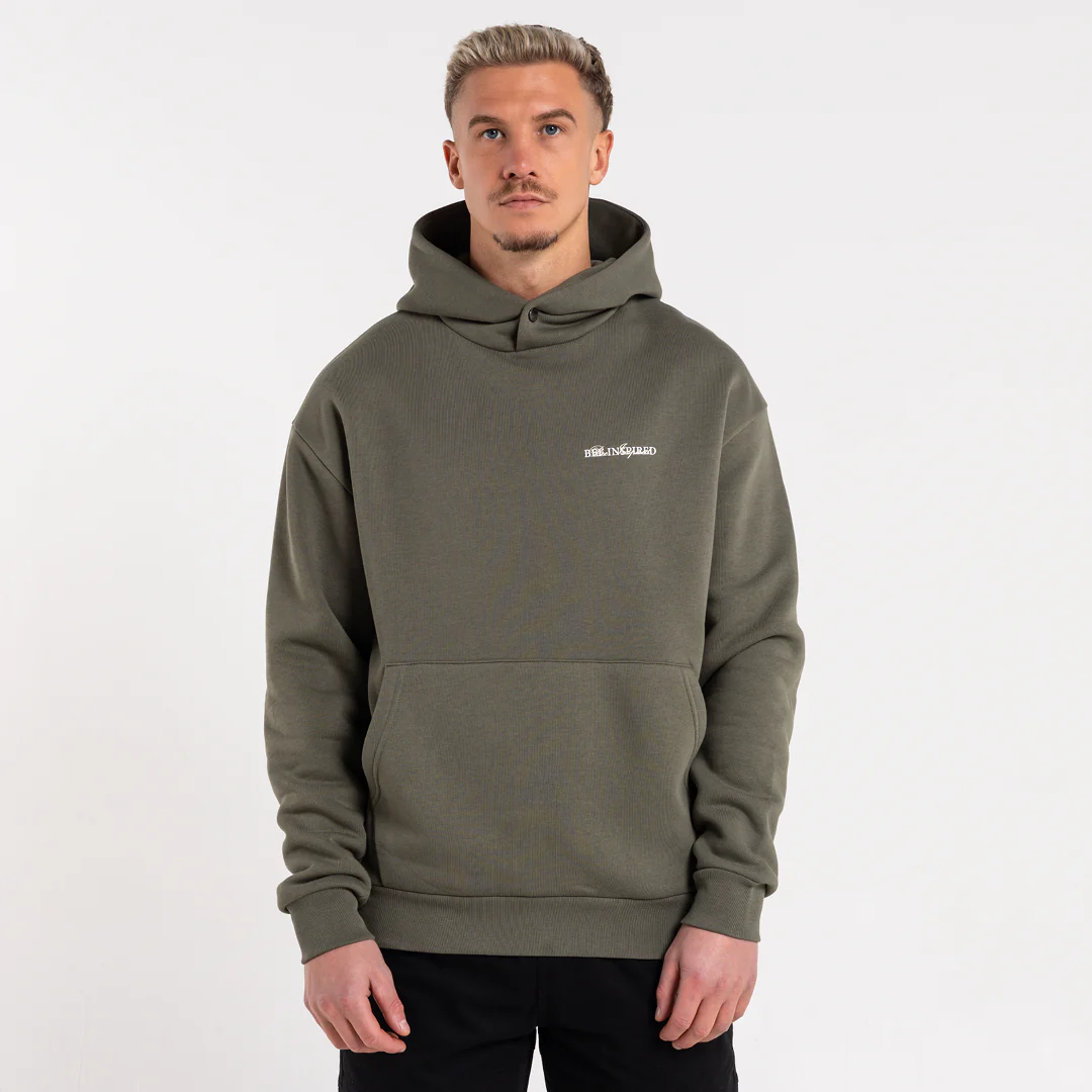 Stach Hoodie - Khaki - Image 2