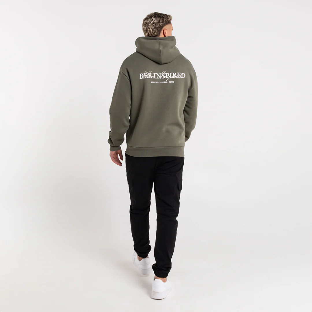 Stach Hoodie - Khaki - Image 3