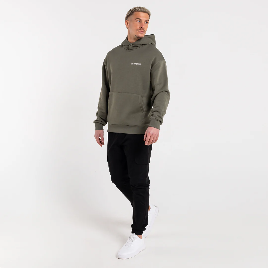 Stach Hoodie - Khaki - Image 4