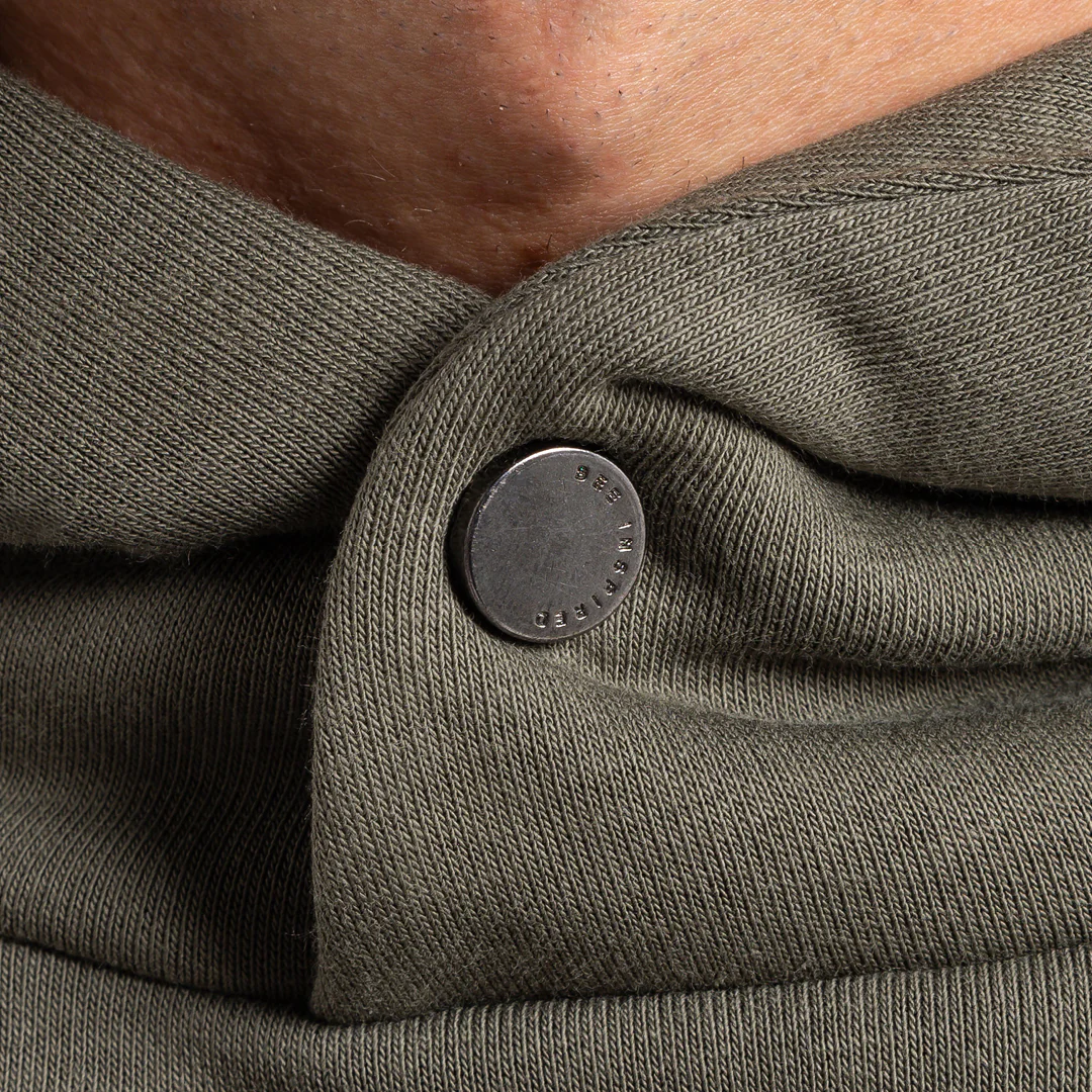 Stach Hoodie - Khaki - Image 6