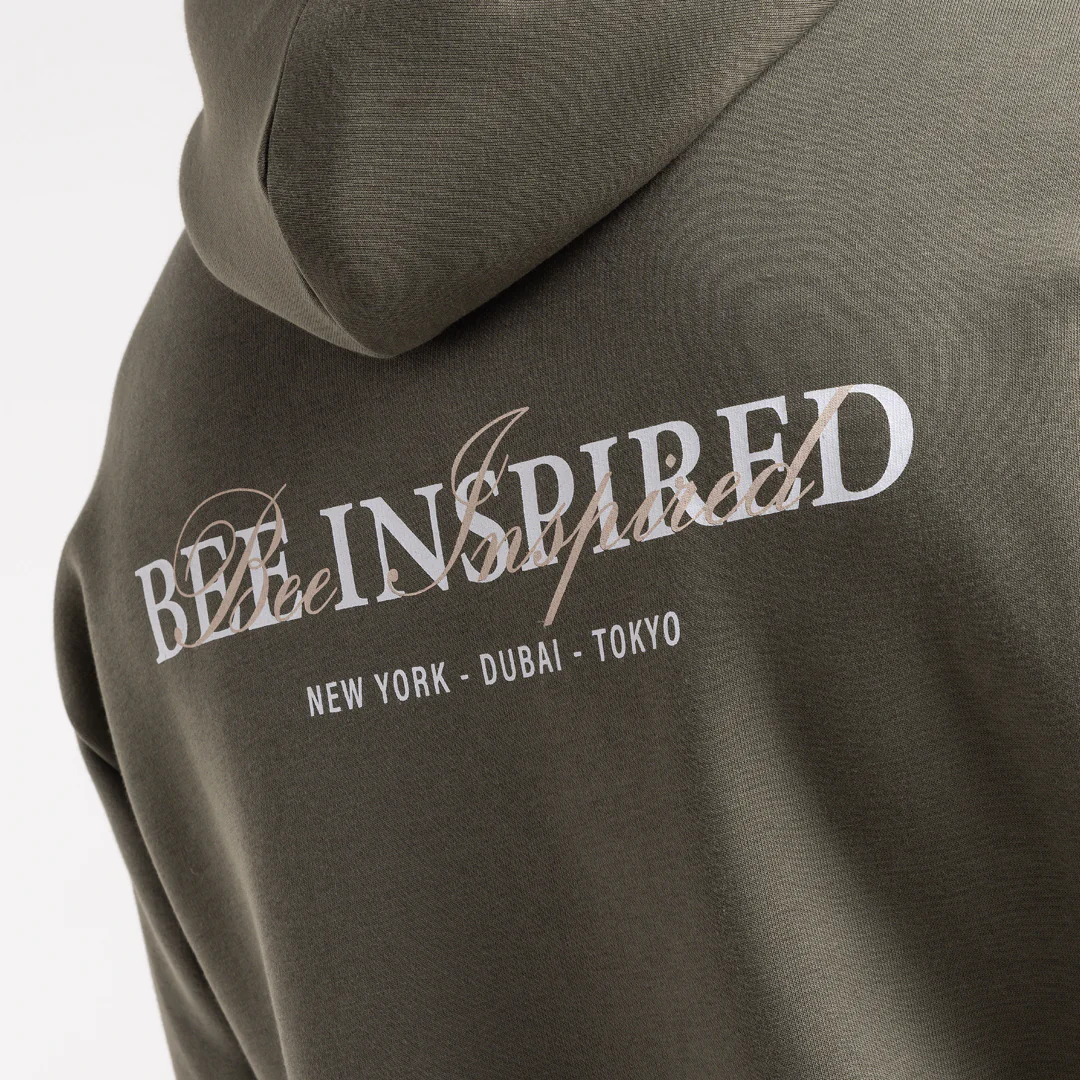 Stach Hoodie - Khaki - Image 7