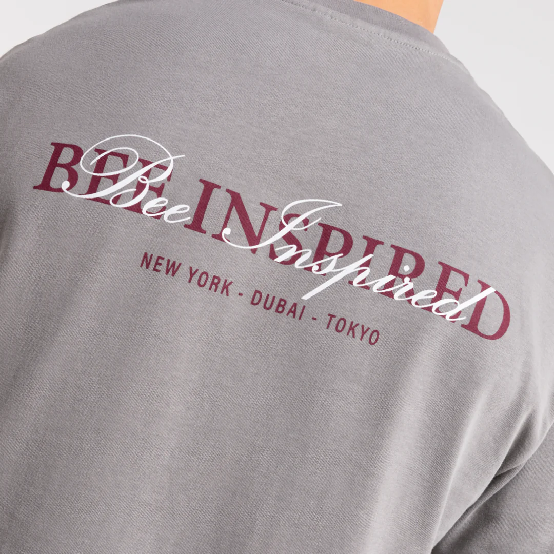 Stach Long Sleeve T-Shirt - Grey - Image 6