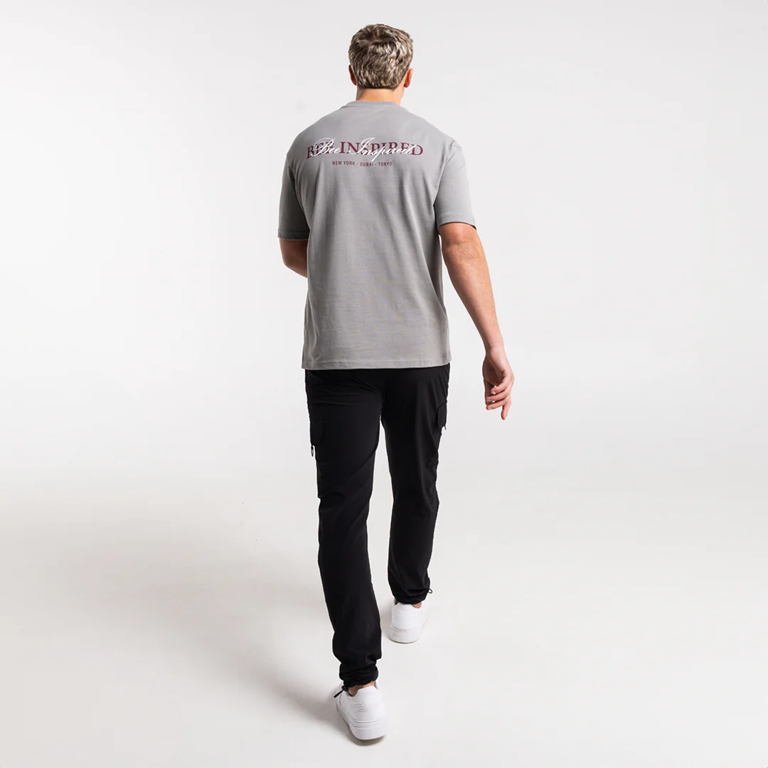 Stach T-Shirt - Grey - Image 3