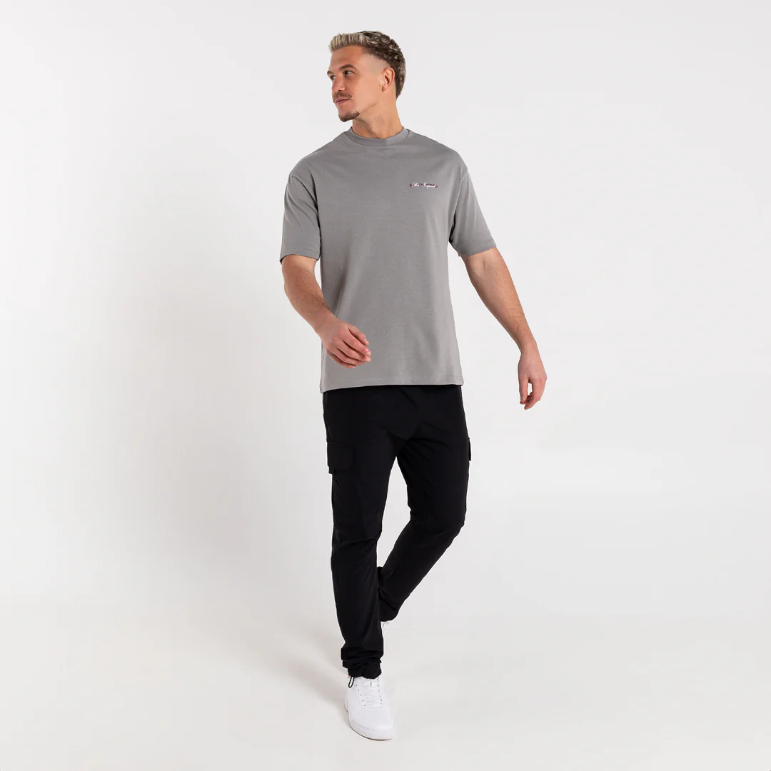 Stach T-Shirt - Grey - Image 4