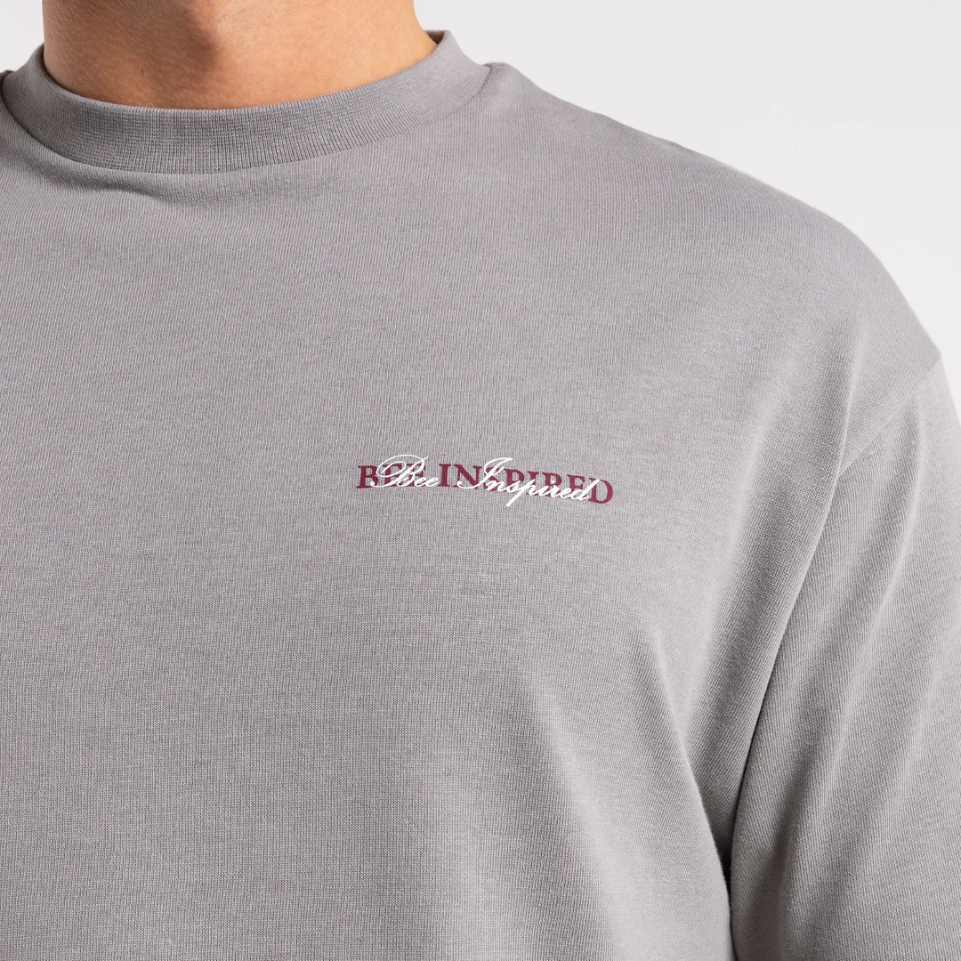 Stach T-Shirt - Grey - Image 5