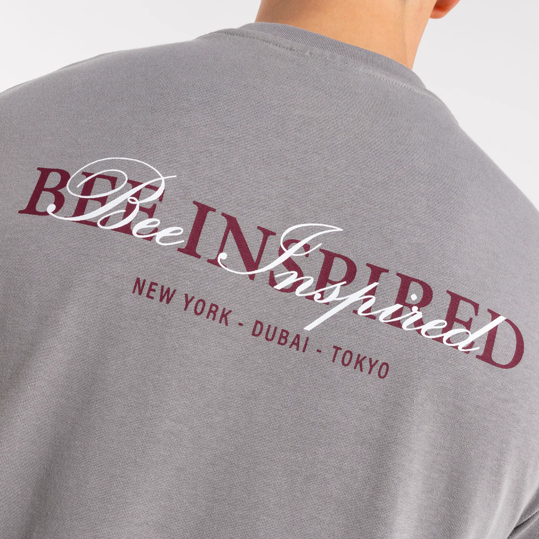 Stach T-Shirt - Grey - Image 6
