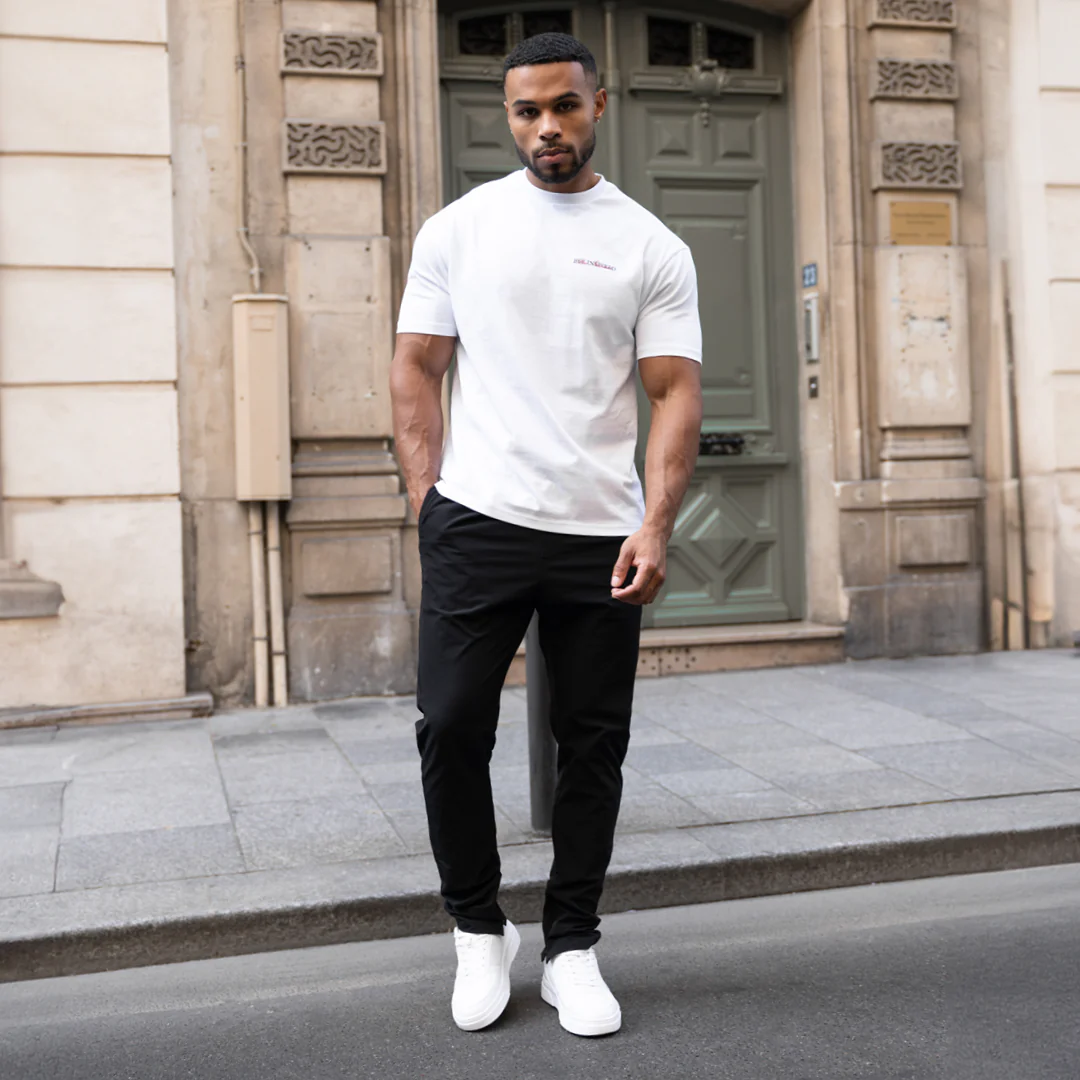 Stach T-Shirt - White - Image 6
