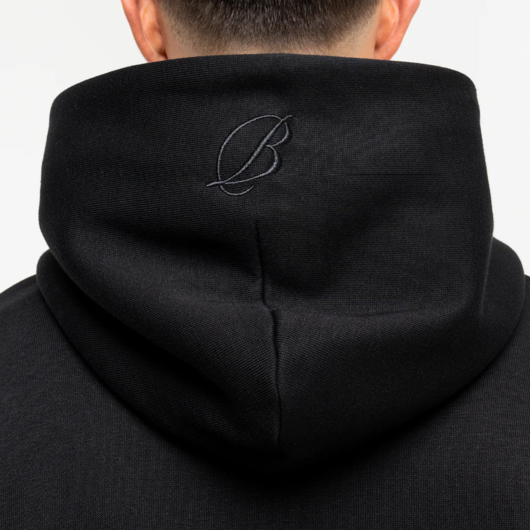 Team Hoodie - Black - Image 5