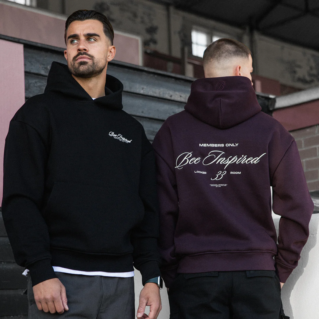 Team Hoodie - Plum - Image 8