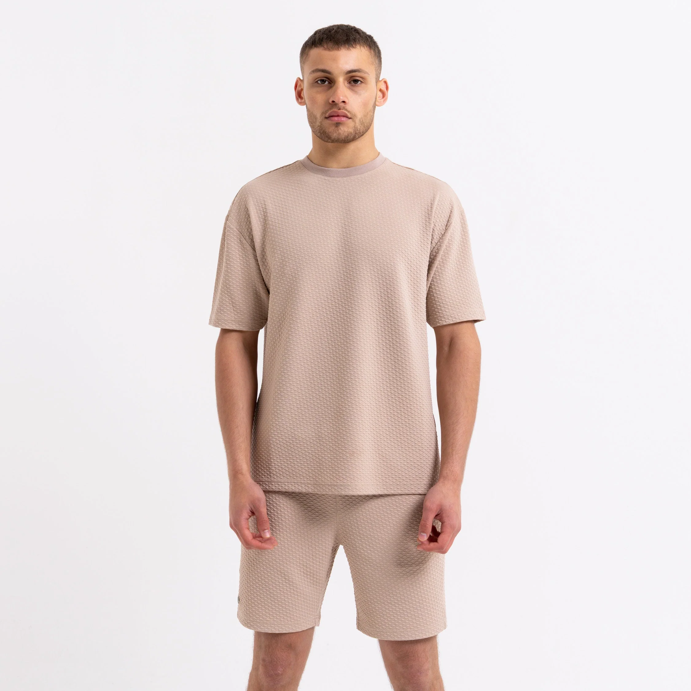 Vaerla T-Shirt - Pebble - Image 2