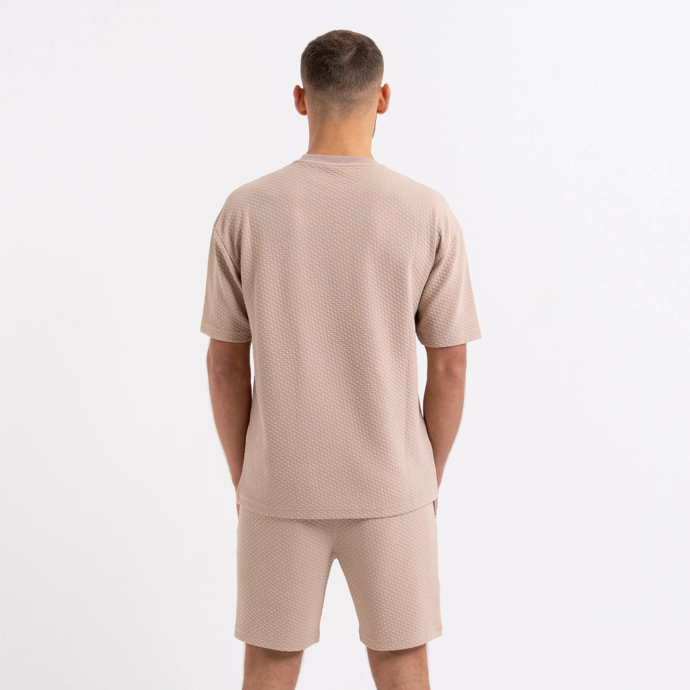 Vaerla T-Shirt - Pebble - Image 4