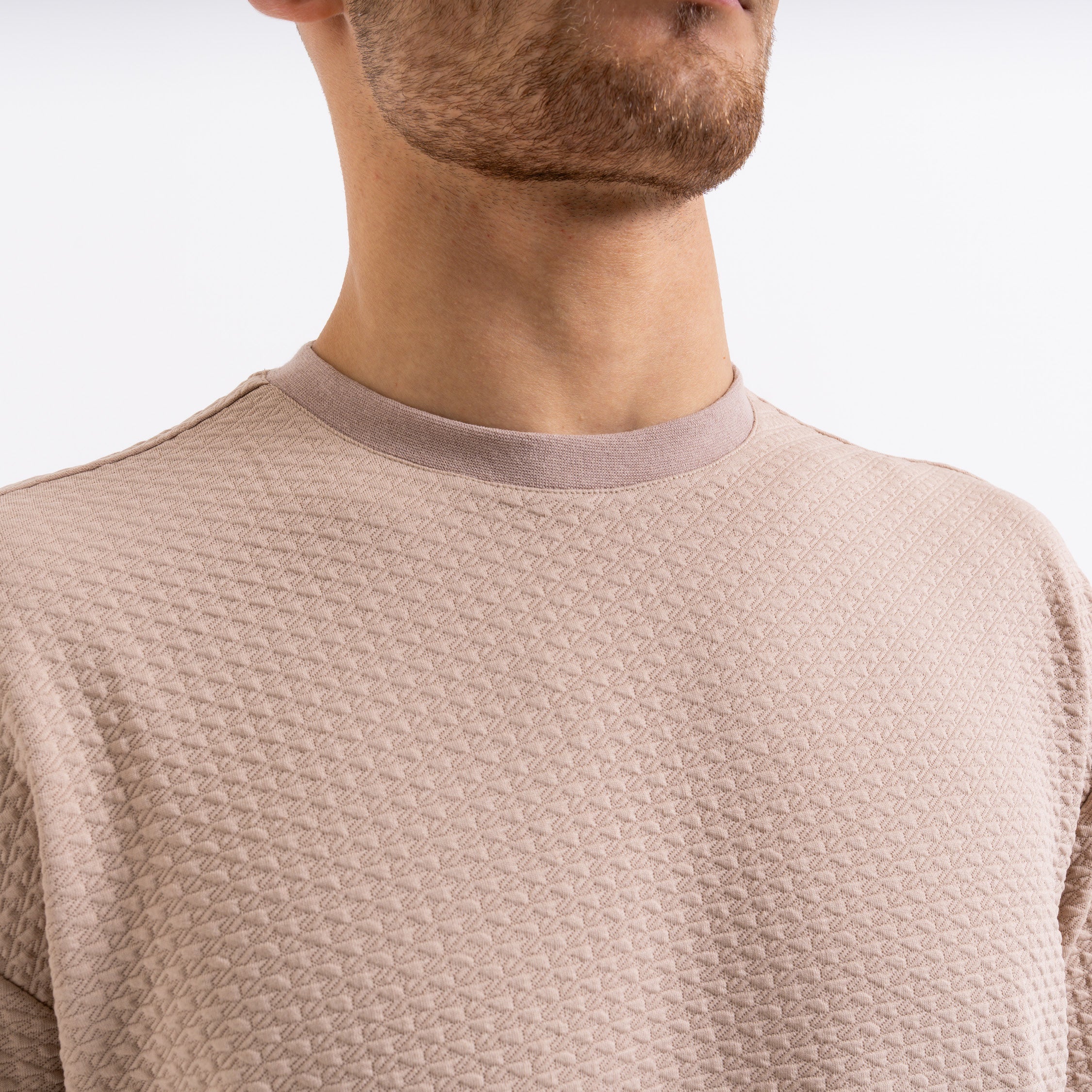 Vaerla T-Shirt - Pebble - Image 5