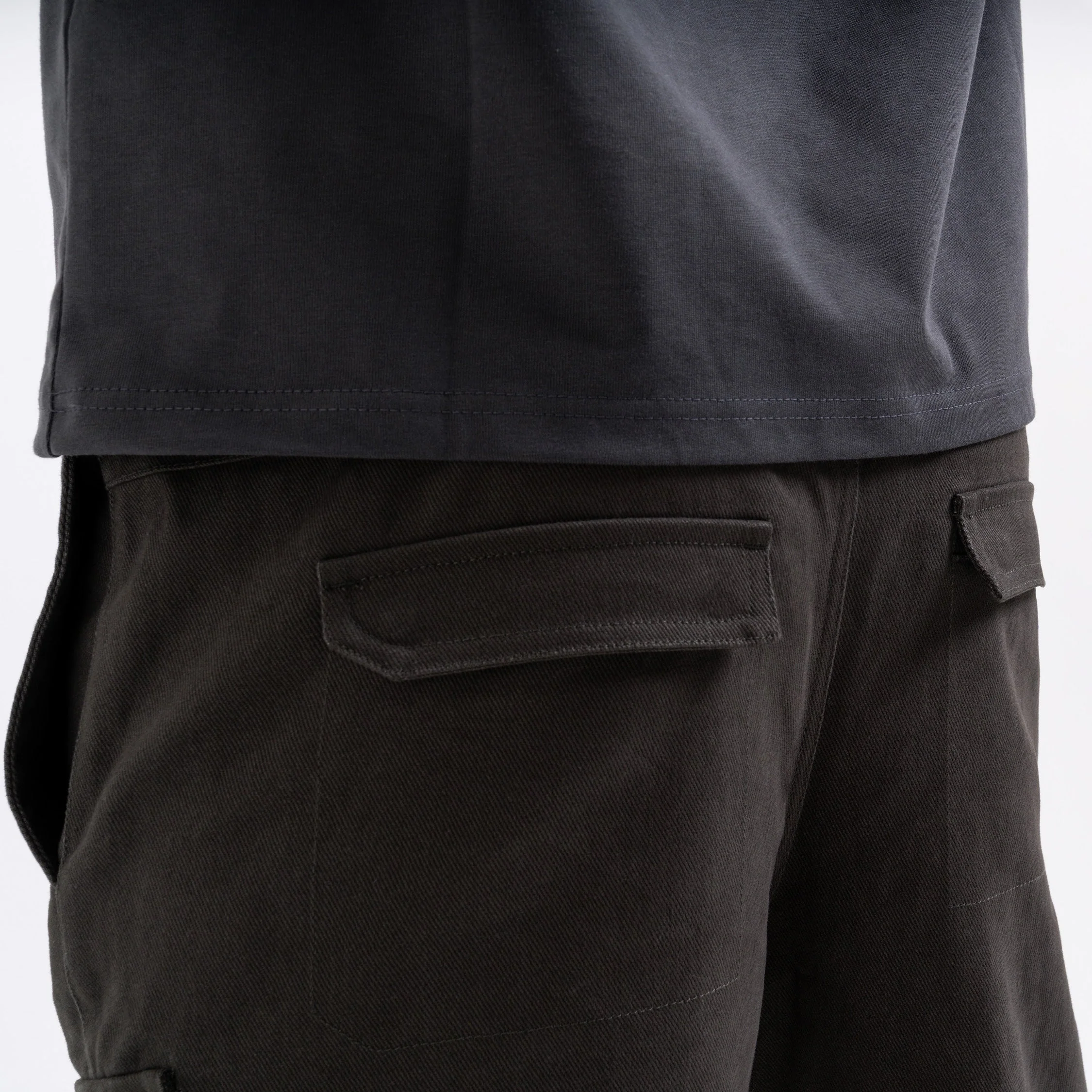 Verdi Cargo Pant - Charcoal - Image 6