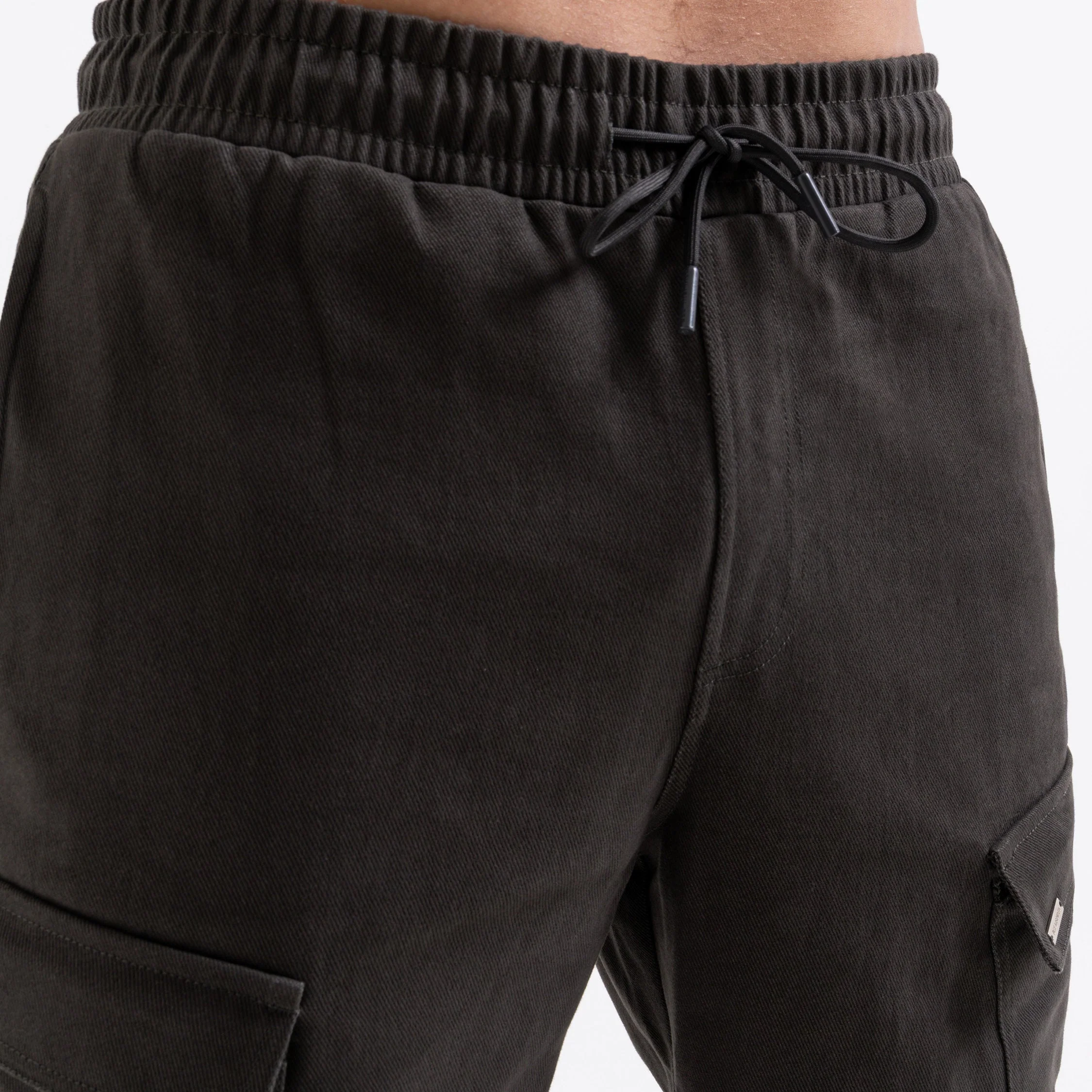 Verdi Cargo Pant - Charcoal - Image 7