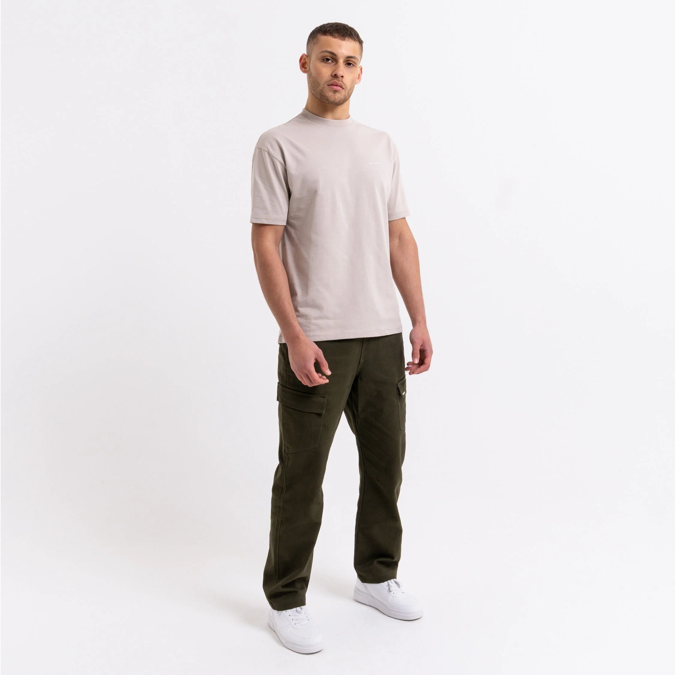 Verdi Cargo Pant - Khaki - Image 3