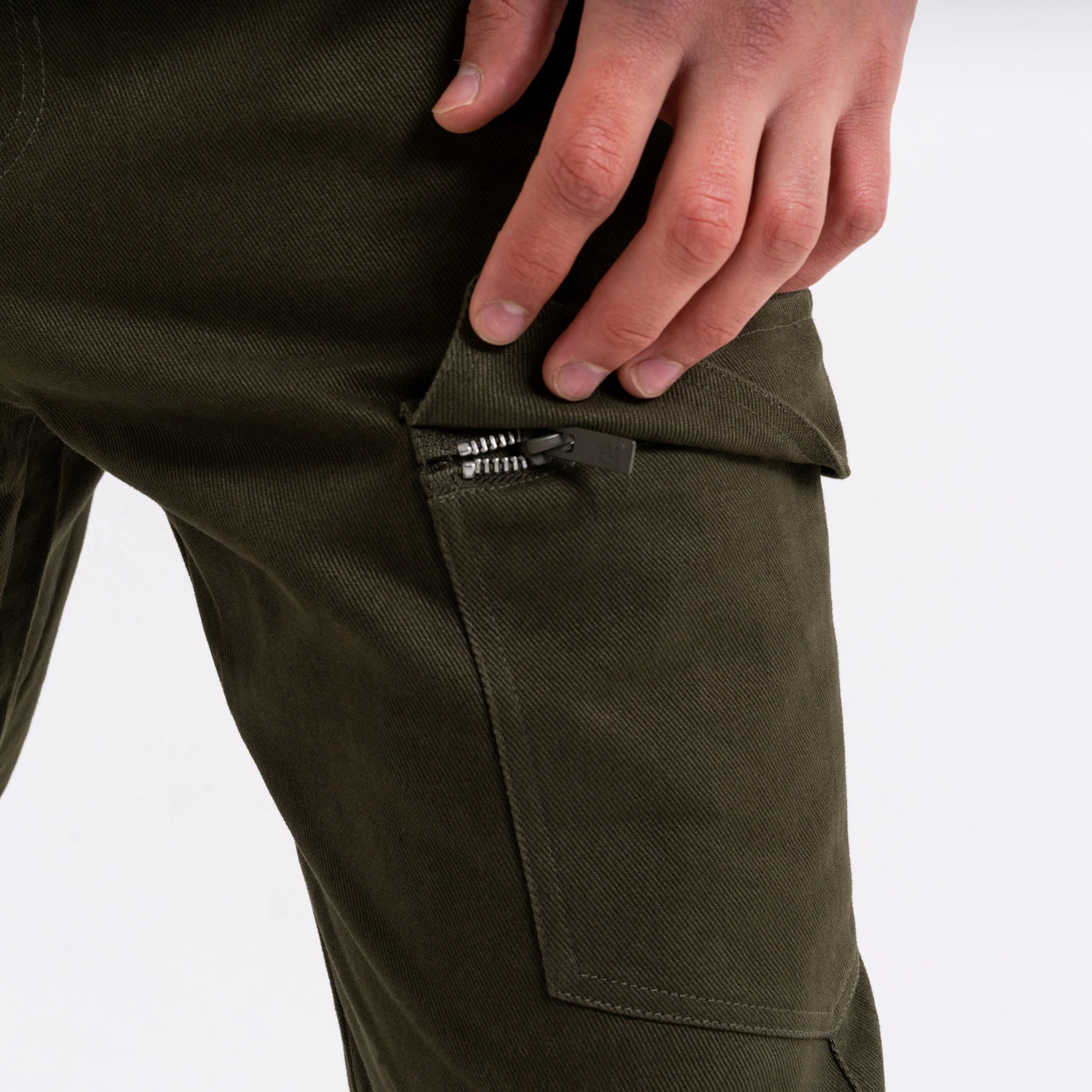 Verdi Cargo Pant - Khaki - Image 5