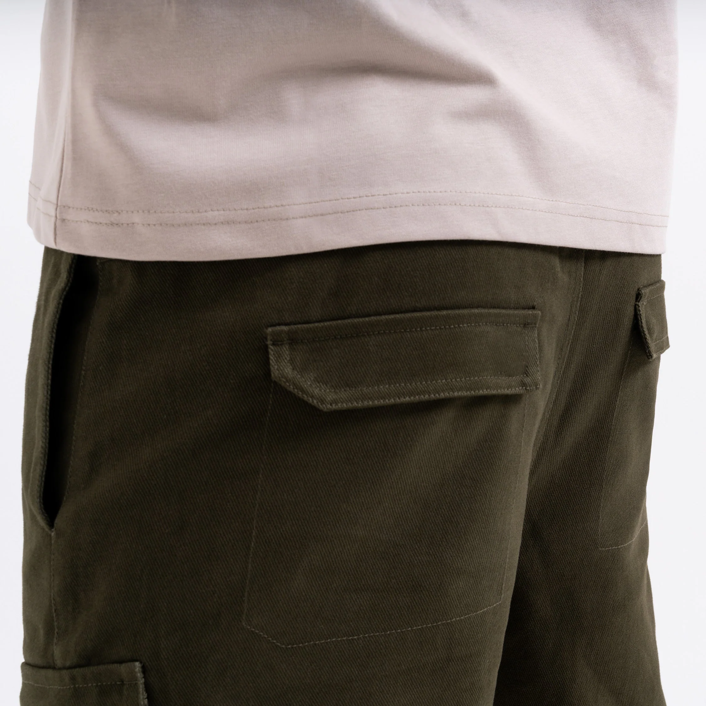 Verdi Cargo Pant - Khaki - Image 6
