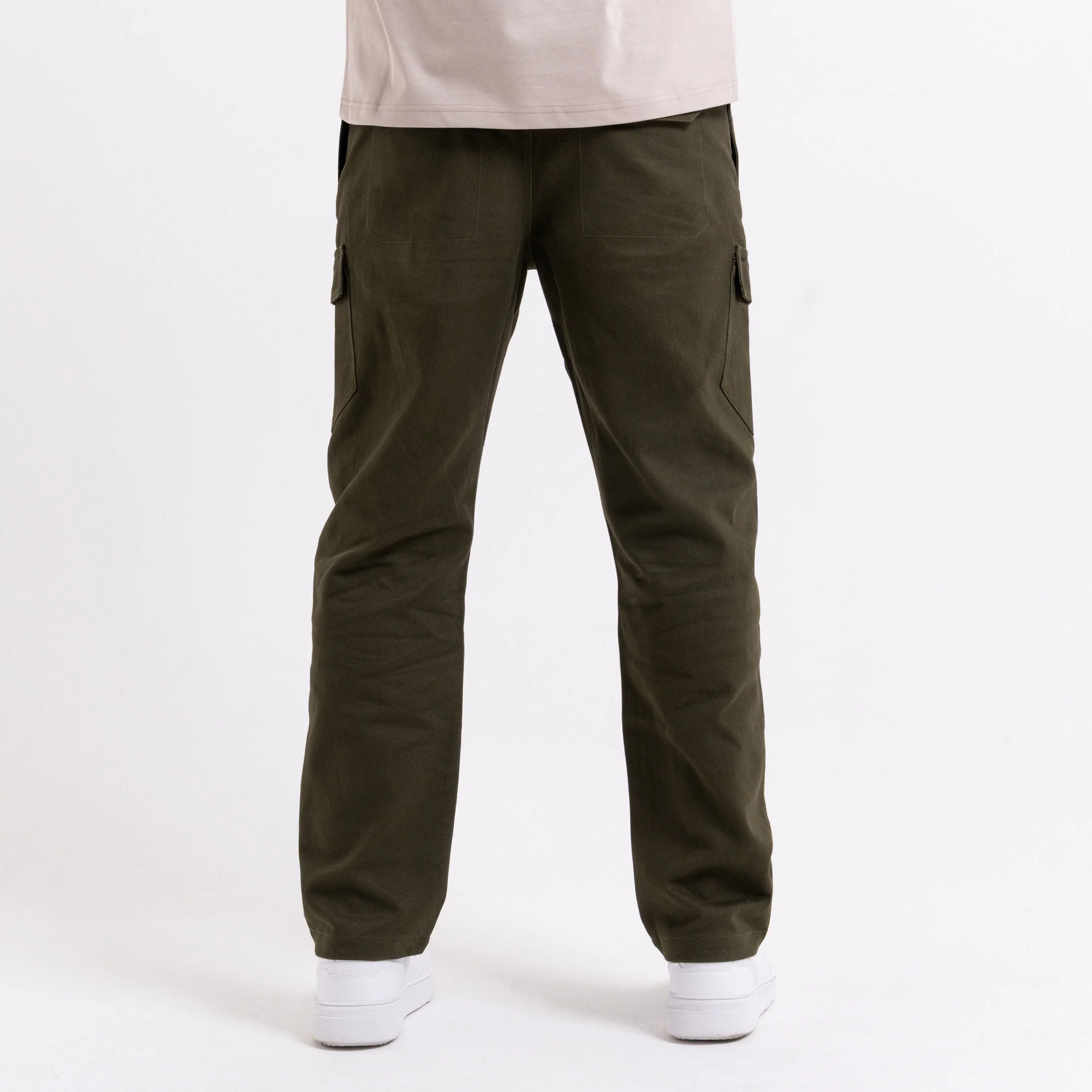 Verdi Cargo Pant - Khaki - Image 7