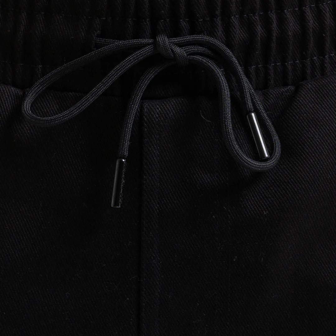 Verdi Cargo Shorts - Black - Image 3
