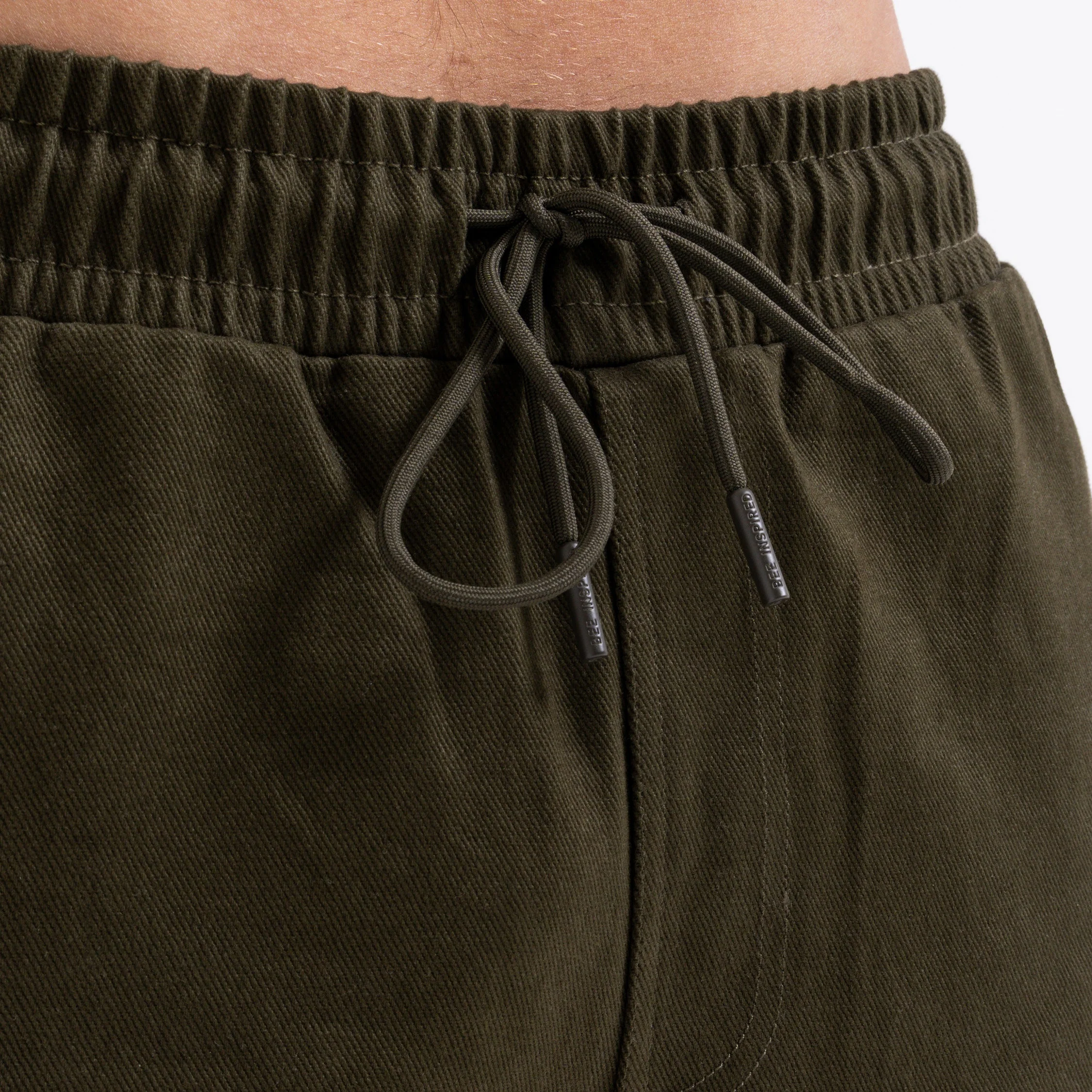 Verdi Cargo Shorts - Khaki - Image 4