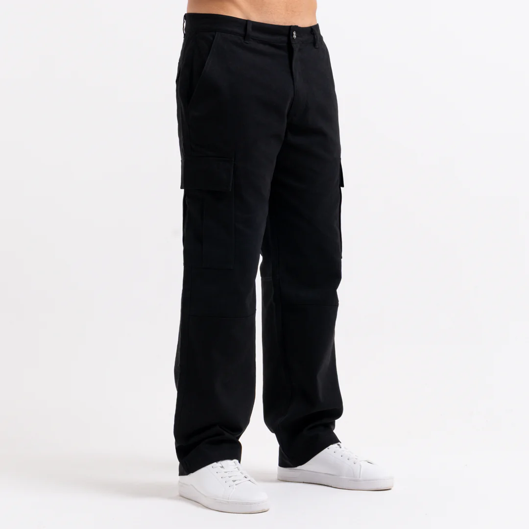 Victor Cargo Pants - Black - Image 2