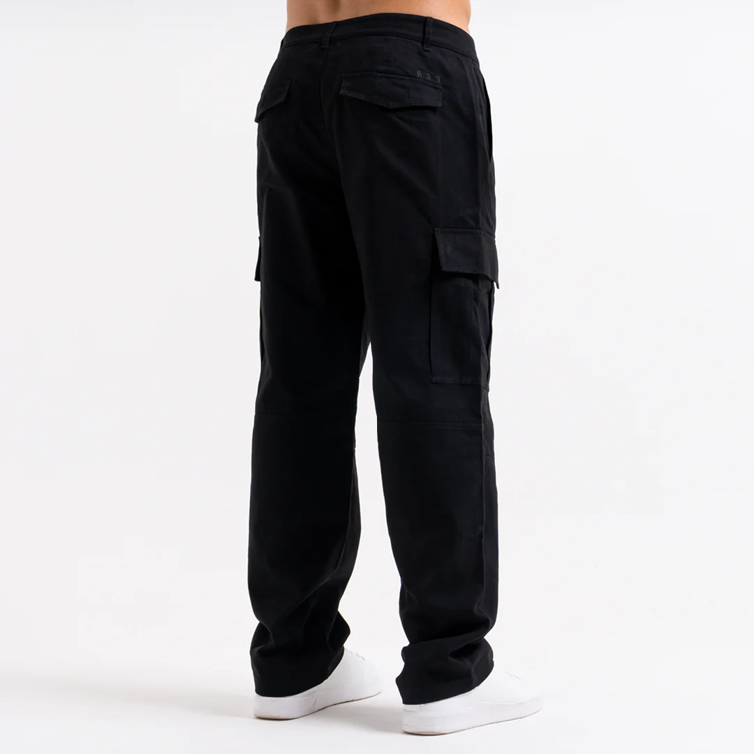 Victor Cargo Pants - Black - Image 3
