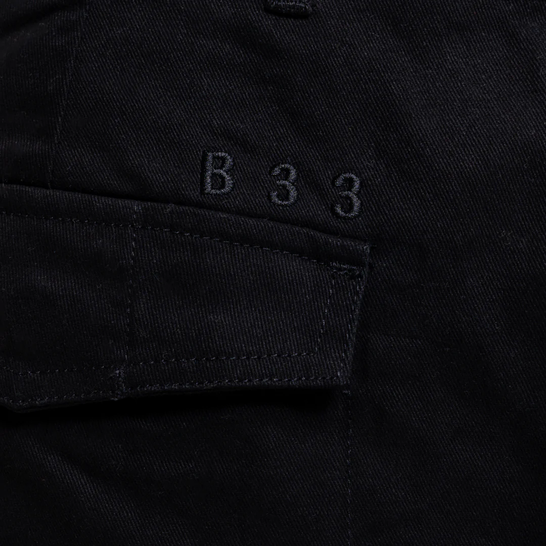 Victor Cargo Pants - Black - Image 4