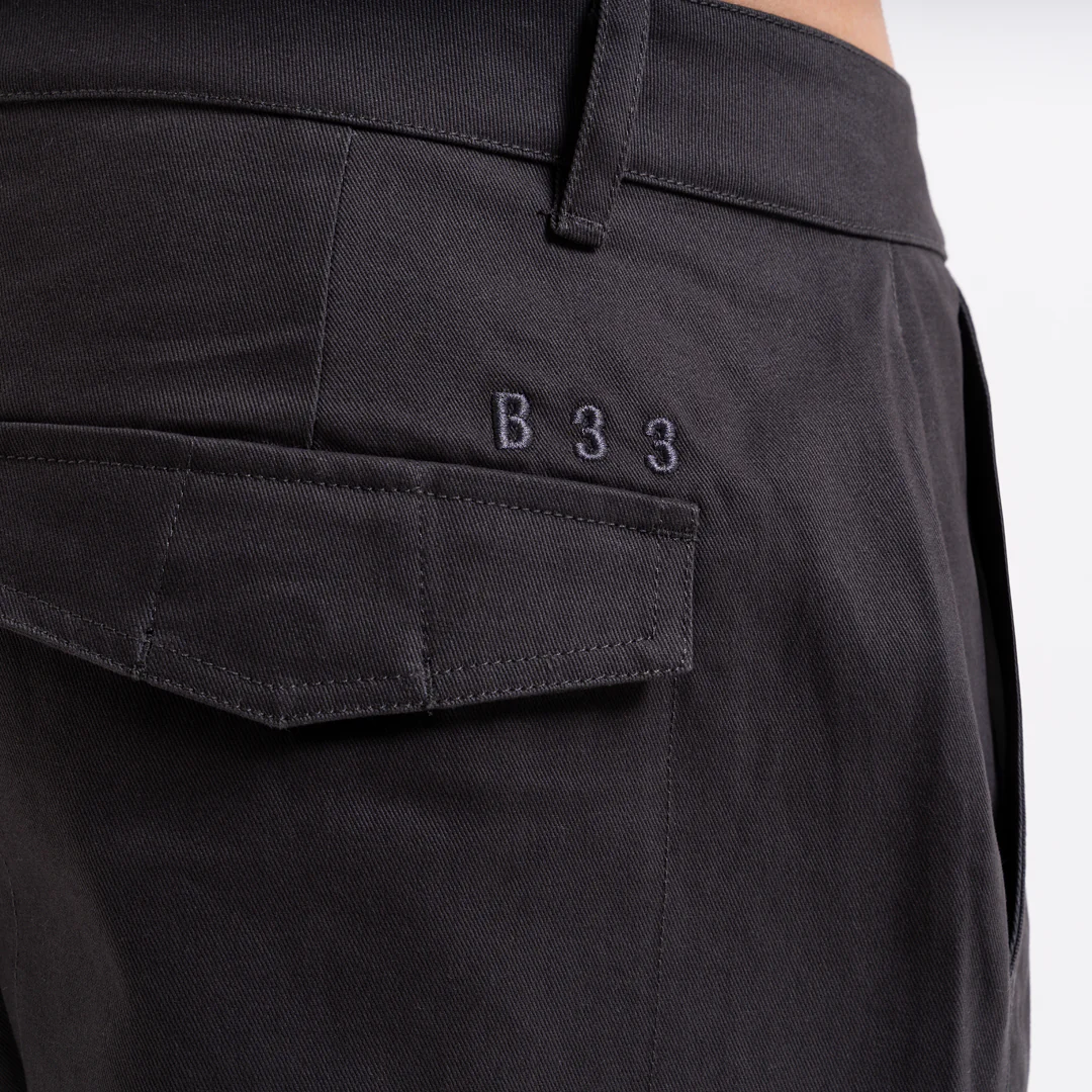 Victor Cargo Pants - Charcoal - Image 5
