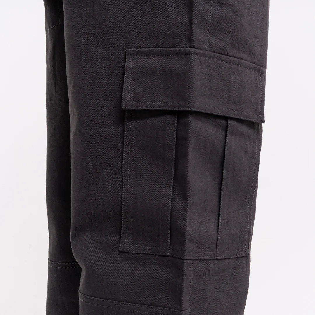 Victor Cargo Pants - Charcoal - Image 6