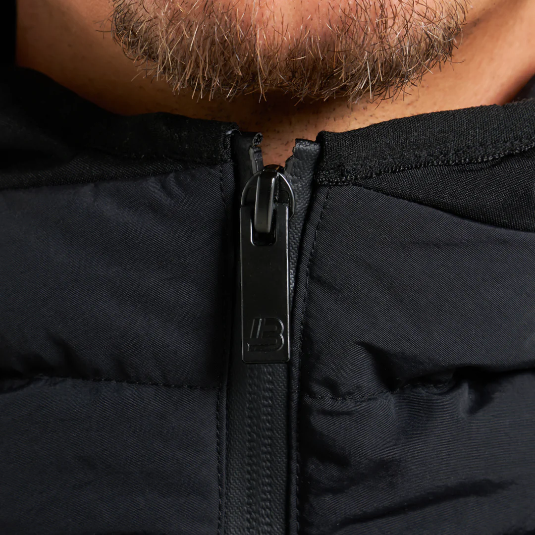 Villar Longline Jacket - Black - Image 3
