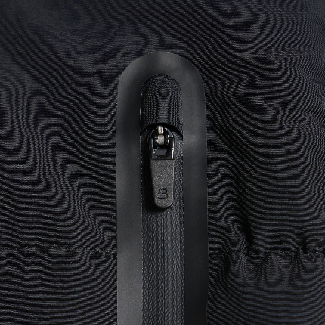 Villar Longline Jacket - Black - Image 4