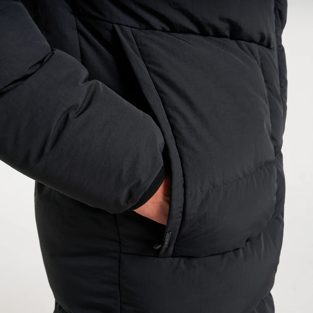 Villar Longline Jacket - Black - Image 5