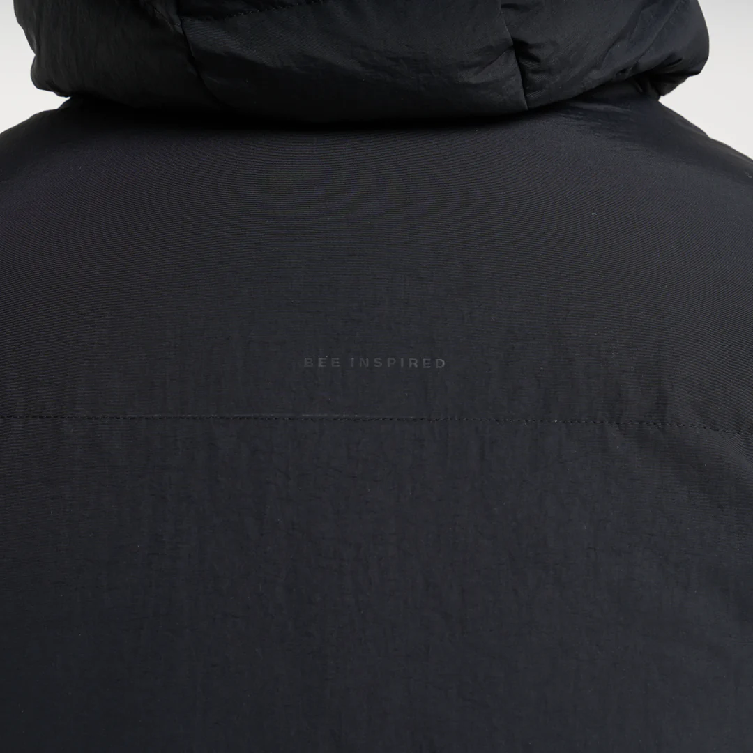Villar Longline Jacket - Black - Image 7