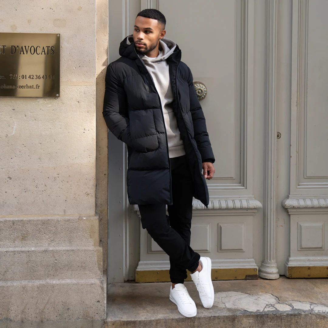 Villar Longline Jacket - Black - Image 8