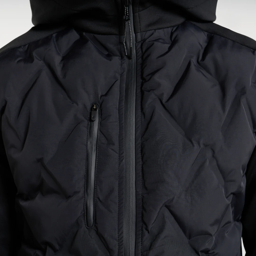 Yoshida Hybrid Jacket - Black - Image 5