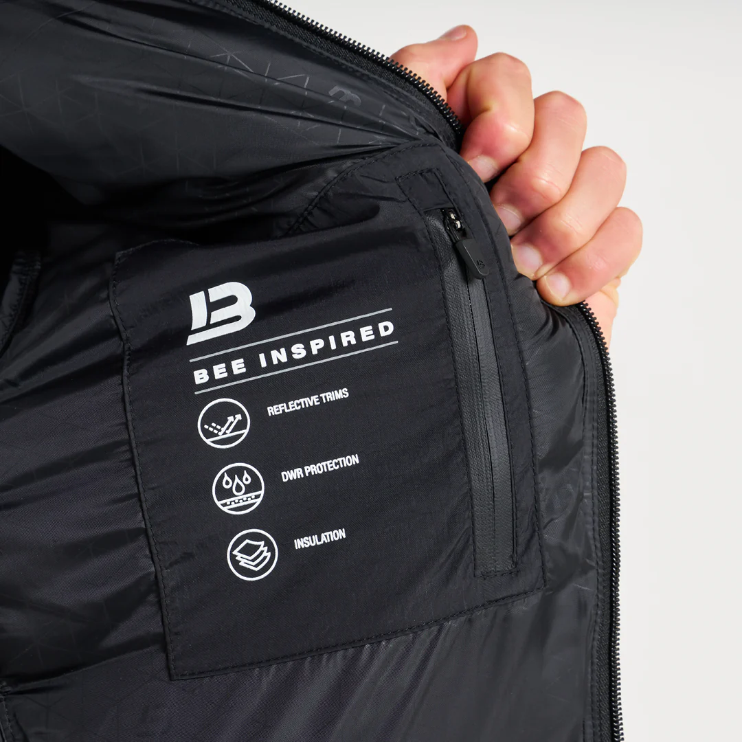 Yoshida Hybrid Jacket - Black - Image 7
