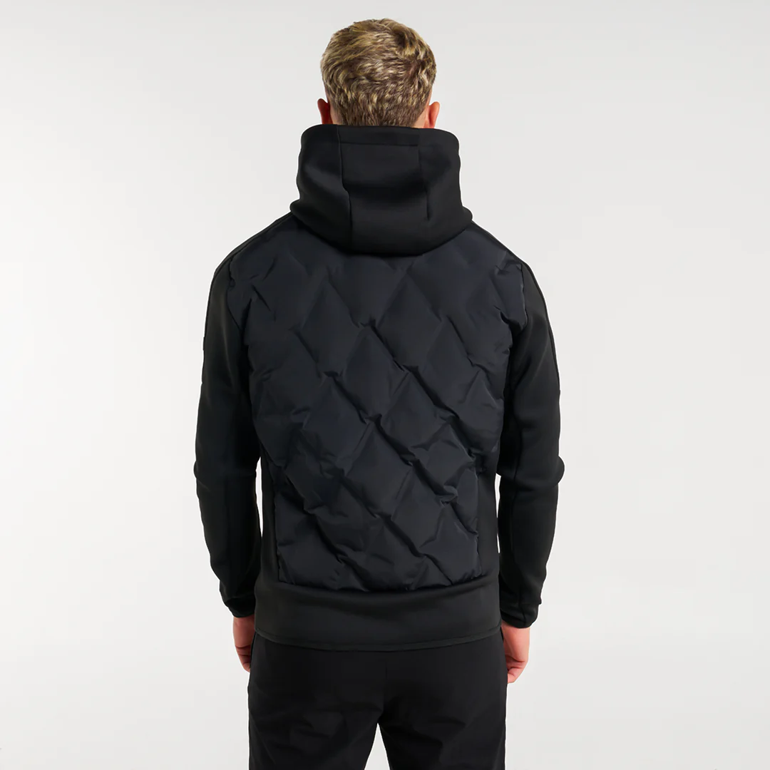 Yoshida Hybrid Jacket - Black - Image 8