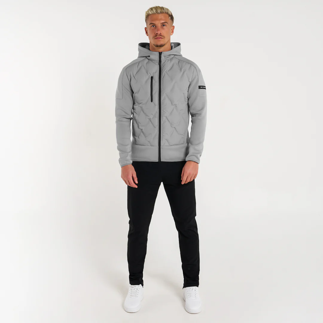 Yoshida Hybrid Jacket - Light Grey - Image 2